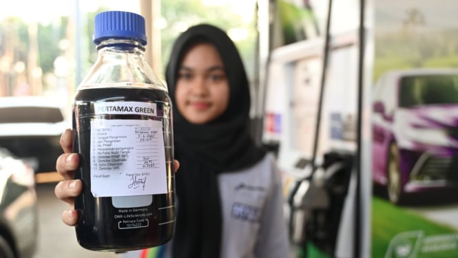 "Rayakan Hari Lingkungan Hidup Sedunia, Pertamina Hadirkan Pertamax Green 95 di Jawa Tengah"
