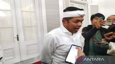 Governor of Western Java Dedi Mulyadi