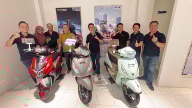 Diler TVS di Depok
