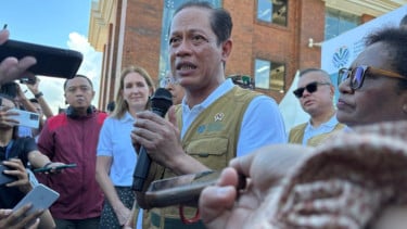 Menteri LH Hanif Faisol Nurofiq