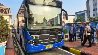 Transjabodetabek Bogor-Blok M Pindahkan Titik Pemberangkatan dan Pemberhentian Akhir ke Botani Square