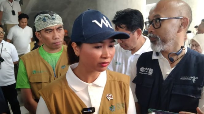 Wamenpar: Kami Mohon Raja Ampat Dijaga dan Tidak Dirusak