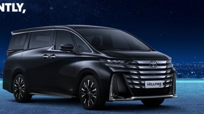 VIVA Militer: Toyota Vellfire