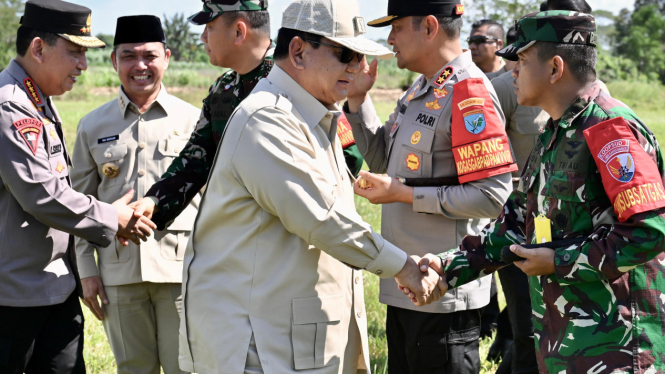 Prabowo Dapat Jaminan dari Mentan dan Kapolri, Indonesia Bebas Impor Jagung pada 2026