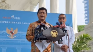 Presiden Prabowo Kurban Sapi Limousin di Masjid Istiqlal, Beratnya 1,25 Ton