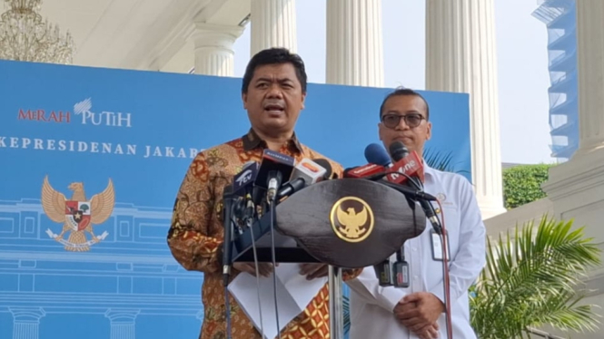 Presiden Prabowo Kurban Sapi Limousin di Masjid Istiqlal, Beratnya 1,25 Ton