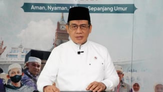 Wukuf di Arafah, Wamenag Romo Syafii Doakan Prabowo Dapat Wujudkan Indonesia Emas