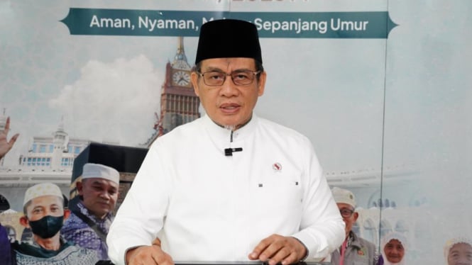 Wukuf di Arafah, Wamenag Romo Syafii Doakan Prabowo Dapat Wujudkan Indonesia Emas