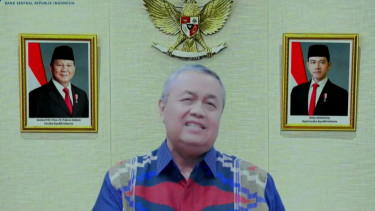 Gubernur Bank Indonesia, Perry Warjiyo