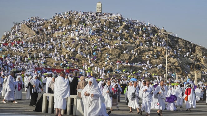 El pico de la peregrinación de 2025, Arafat 9 en Jalhiza 1446 H