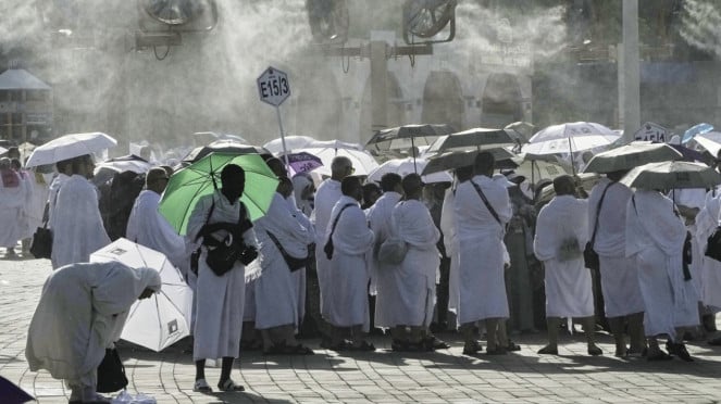 El pico de la peregrinación de 2025, Arafat 9 en Jalhiza 1446 H