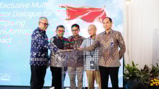 Luncurkan Program Pikiran Terbaik Negeri 2025, Yayasan BUMN Resmikan Rumah Dampak DITIRO
