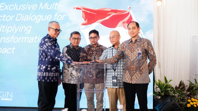 Luncurkan Program Pikiran Terbaik Negeri 2025, Yayasan BUMN Resmikan Rumah Dampak DITIRO