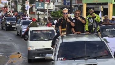 Daud Yordan konvoi Tinju Terbanyak di Indonesia 