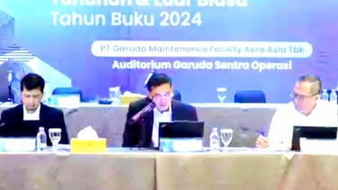 [Humas PT Garuda Maintenance Facility Aero Asia Tbk (GMFI)]