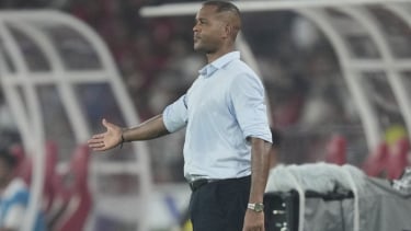 Pelatih Timnas Indonesia, Patrick Kluivert