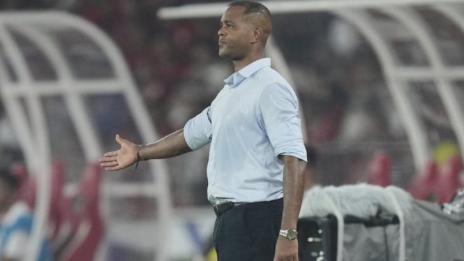 Pelatih Timnas Indonesia, Patrick Kluivert