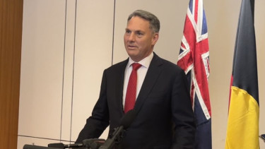 Wakil Perdana Menteri Australia Richard Marles.