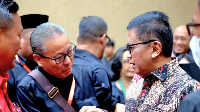 Politisi PDIP Dolfie Otniel Pede Hasto Kristiyanto Dapat Keadilan di Kasus Harun Masiku