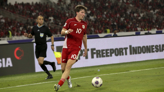Ole Romeny, Indonesia vs China en las clasificatorias de la Copa Mundial de 2026