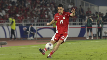 Thom Haye, Indonesia vs China di Kualifikasi Piala Dunia 2026