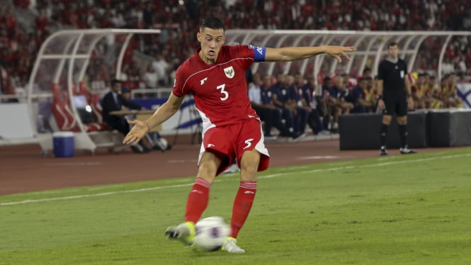 Jay Idzes Kangkangi Mees Hilgers, Jadi Pemain Timnas Indonesia Termahal