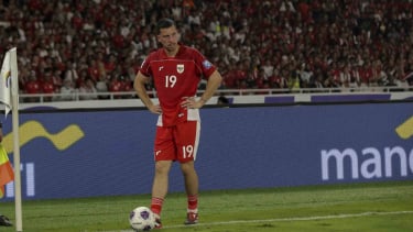 Thom Haye, Indonesia vs China di Kualifikasi Piala Dunia 2026