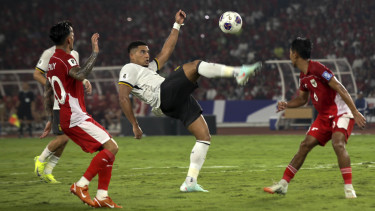 Indonesia vs China di Kualifikasi Piala Dunia 2026