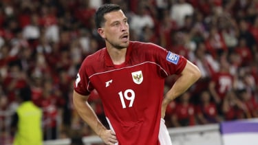 Thom Haye, Indonesia vs China di Kualifikasi Piala Dunia 2026