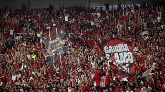 VIDEO: Takbir Bergema di SUGBK Saat Timnas Indonesia Tundukkan China