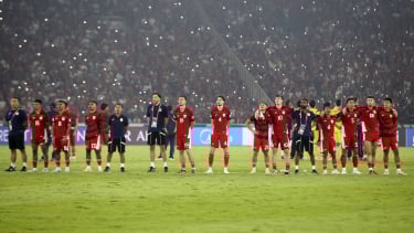 Pemain Timnas Indonesia vs China di Kualifikasi Piala Dunia 2026