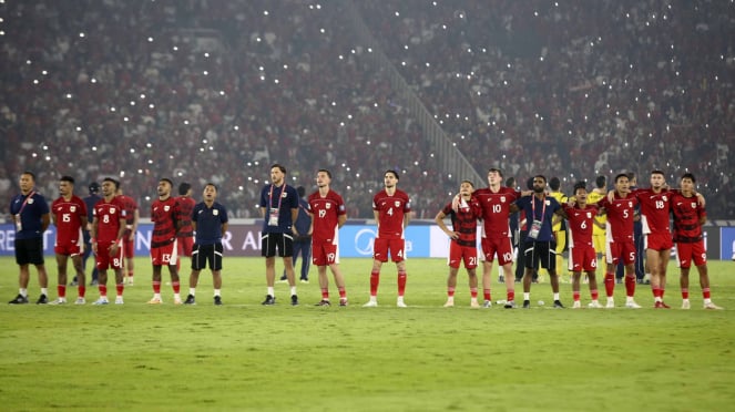 Calificación 2026 de la Copa Mundial en 2026 jugador de equipo indonesio vs. chino