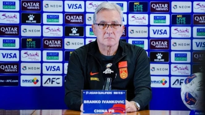 Entrenador de equipo chino, Branko Evankovich