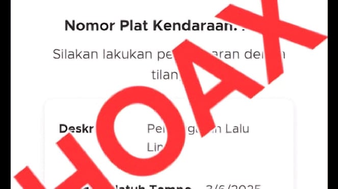 Link Tilang ETLE palsu