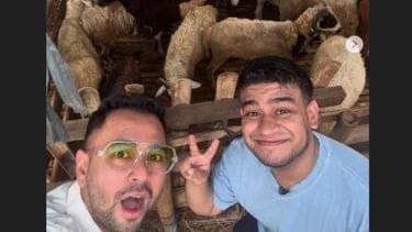 Ruffy Ahmed y Fadil Jididi