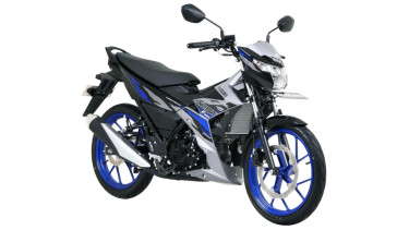 Suzuki Satria F150 edisi lama