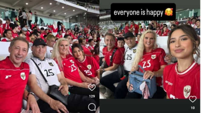 Mengintip Latar Belakang Keluarga Justin Hubner: Dukungan Penuh di GBK, Hingga Momen Viral Bareng Jennifer Coppen