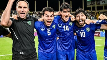 Pemain Timnas Uzbekistan
