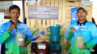 Ini Kolab Anak Muda dan Warga, Terapkan Teknologi di Desa Energi Berdikari Pertamina