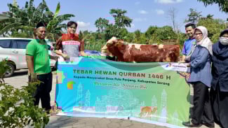 Momen Iduladha 1446 H, Pertamina Jamin Pasokan Energi dan Salurkan Lebih Dari 3.800 Hewan Kurban