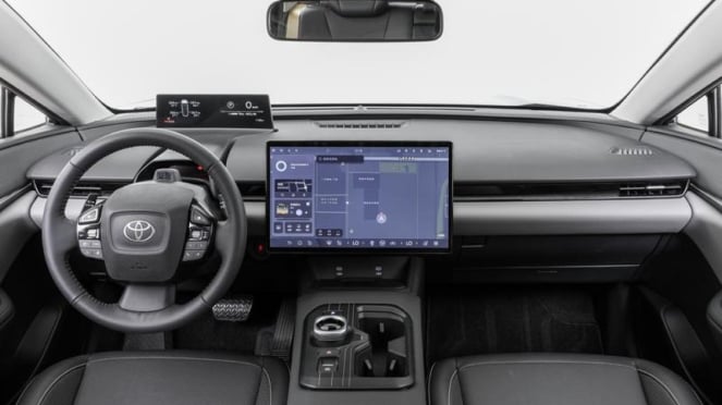 Toyota BZ5 Electric