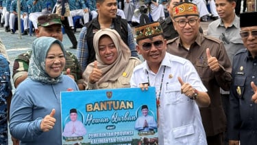 Pemprov Kalimantan Tengah menyalurkan 600 ekor sapi