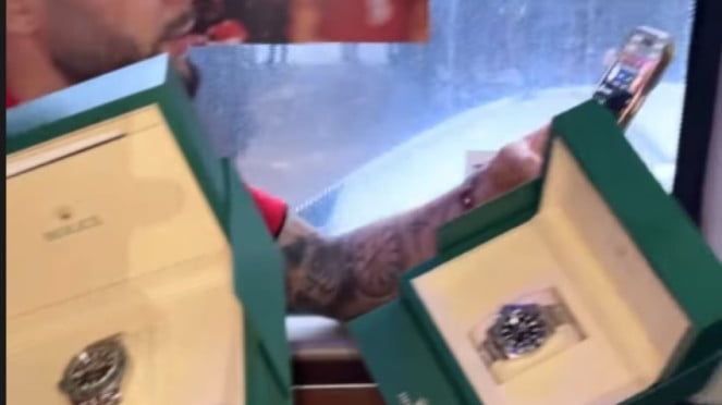 Reloj Rock para jugadores del equipo nacional