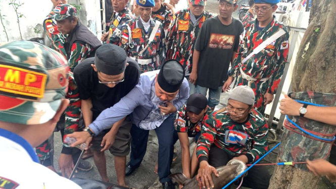 Semangat Idul Adha: Laskar Merah Putih Hadirkan Cinta dan Kepedulian Sosial