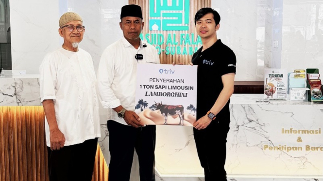 Unik! CEO Ini Kurban 3 Ekor Sapi Hypercar: Lamborghini, Senna dan Ferrari