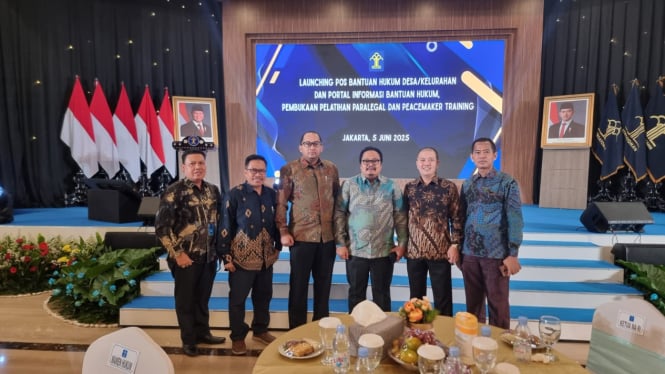 Kementerian Hukum Akan Meluncurkan 80 Ribu Pos Bantuan Hukum di Desa Seluruh Indonesia