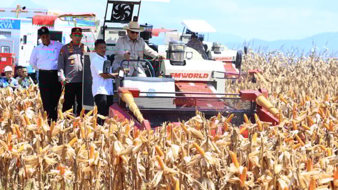 Polri Menegaskan Komitmen untuk Mendukung Swasembada Jagung