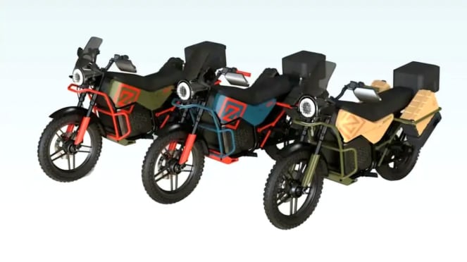 IDR 20 million electric motor price