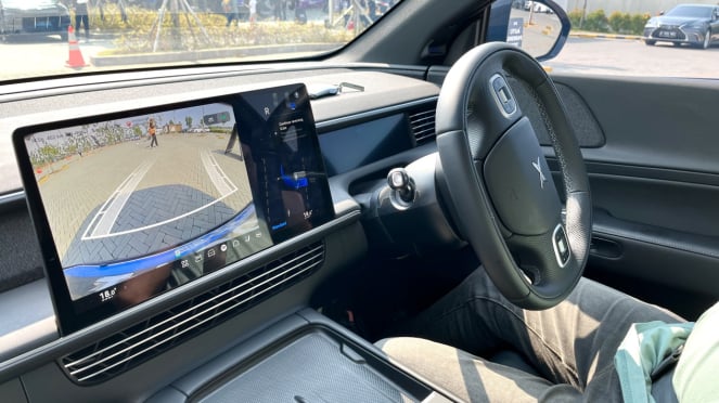 Característica de Xpeang G6 de estacionamiento automático