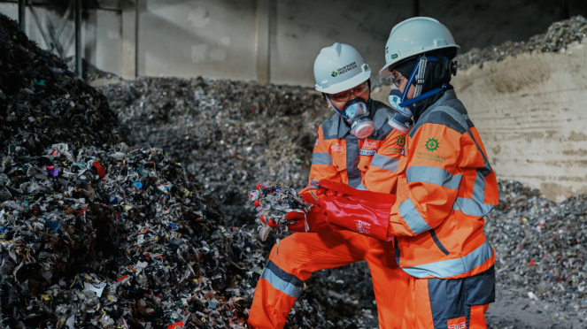 Waste and waste treatment facilities become alternative fuel.